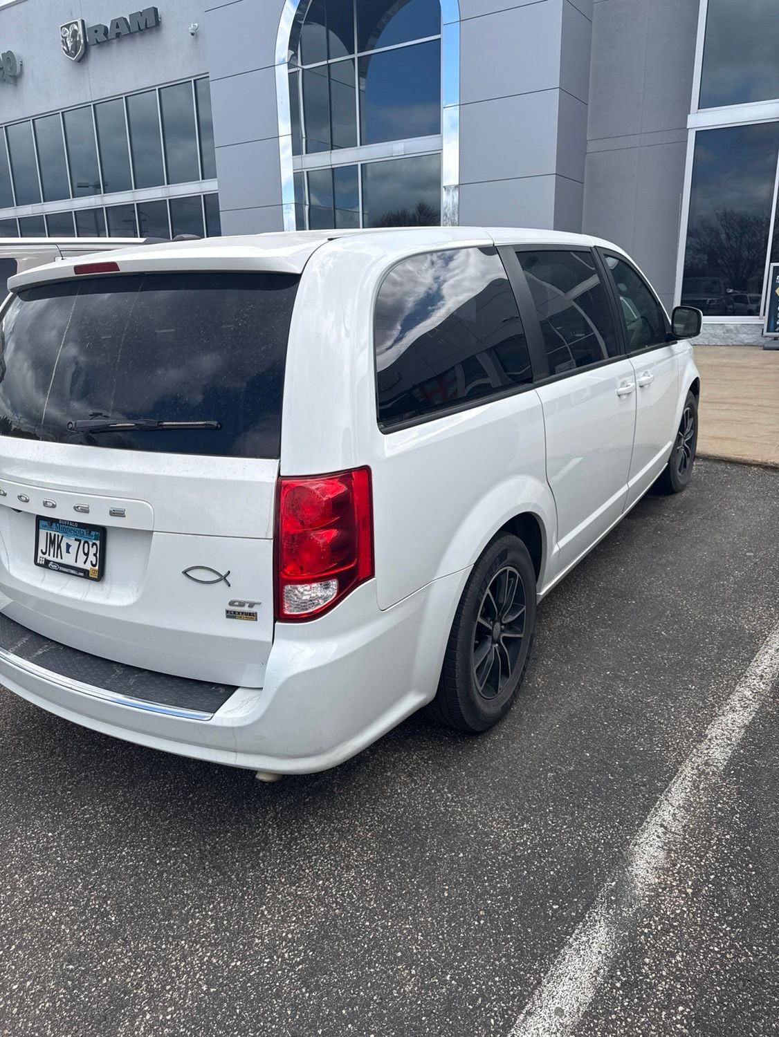 2019 Dodge Grand Caravan GT
