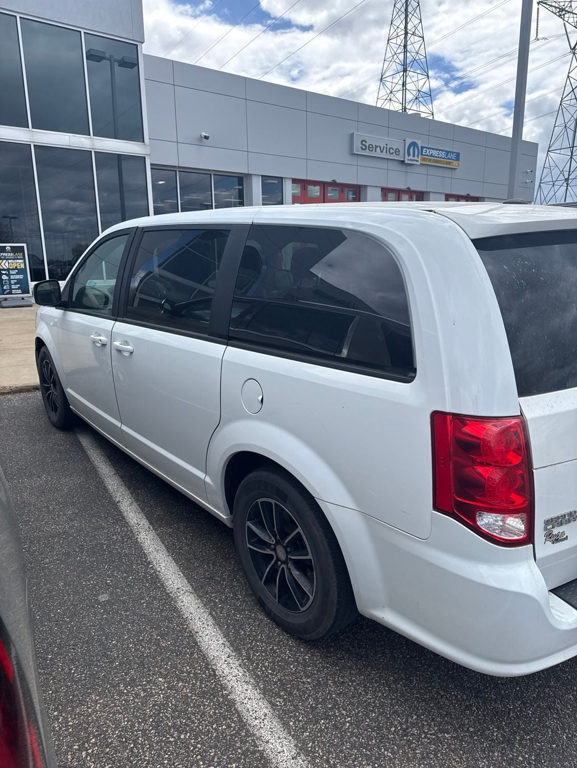 2019 Dodge Grand Caravan GT