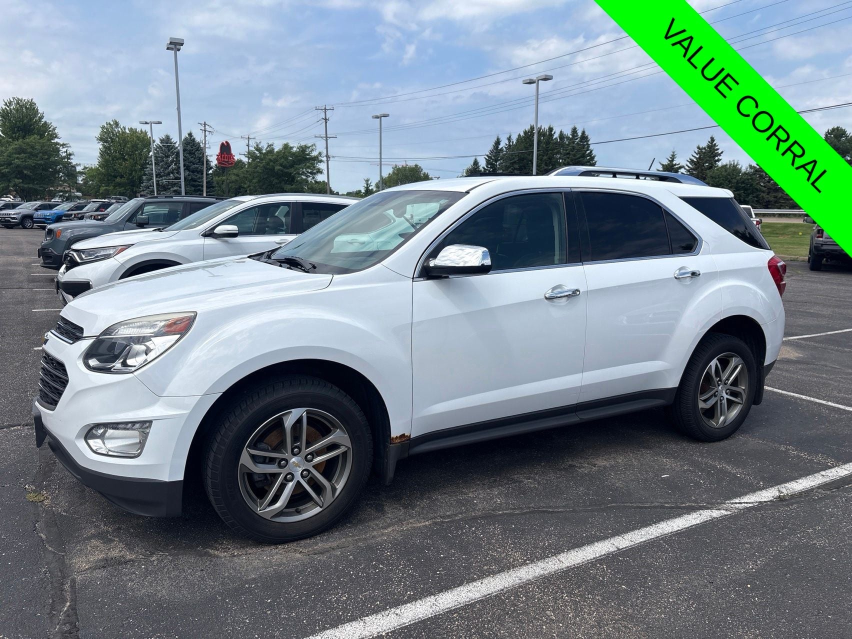 2017 Chevrolet Equinox Premier