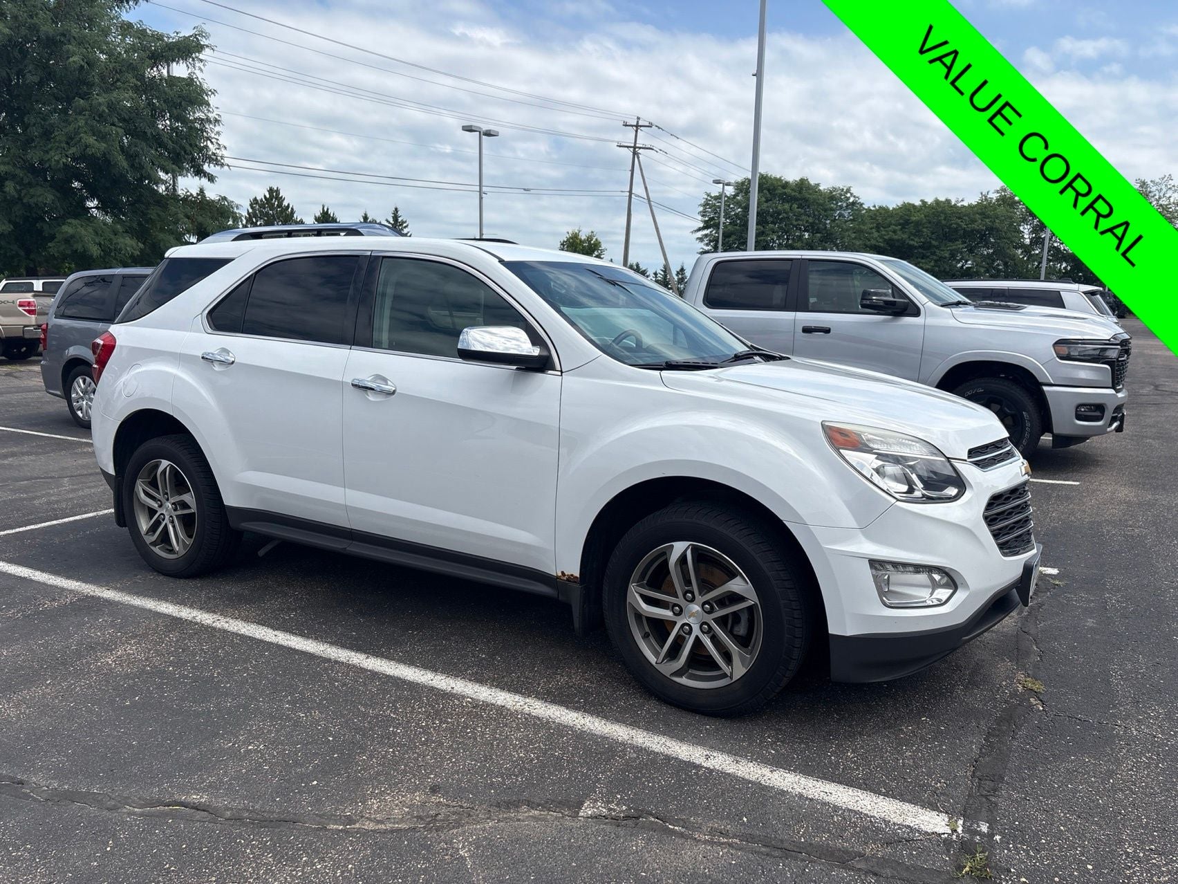 2017 Chevrolet Equinox Premier
