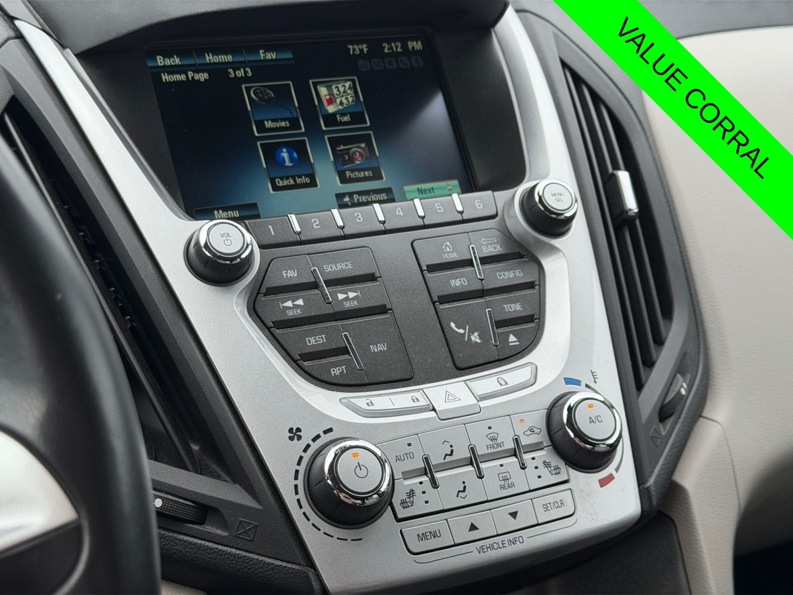 2014 Chevrolet Equinox LT 2LT