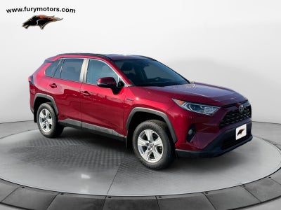 2021 Toyota RAV4 Hybrid XLE