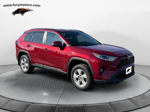 2021 Toyota RAV4 Hybrid XLE