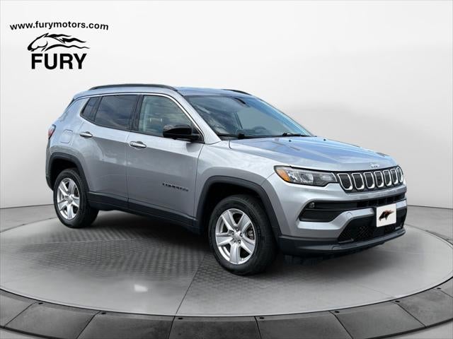 2022 Jeep Compass Latitude 4x4