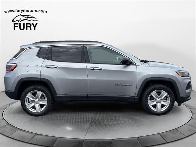 2022 Jeep Compass Latitude 4x4