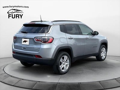 2022 Jeep Compass Latitude 4x4