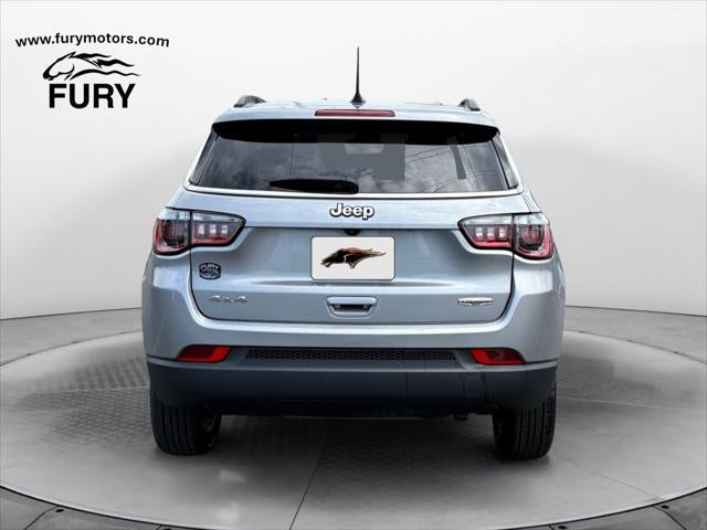2022 Jeep Compass Latitude 4x4