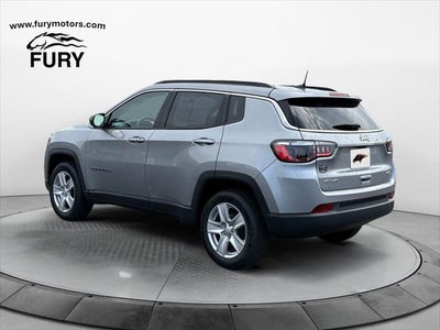 2022 Jeep Compass Latitude 4x4