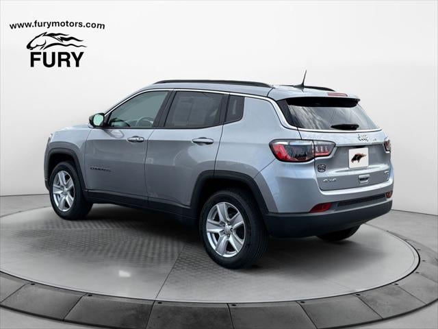 2022 Jeep Compass Latitude 4x4