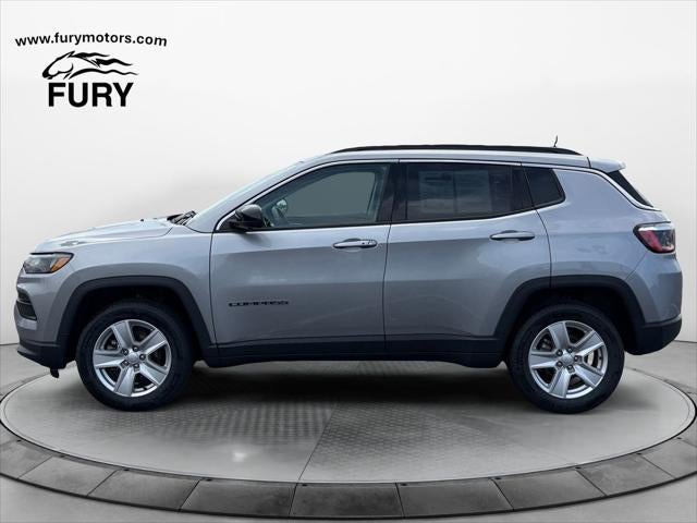 2022 Jeep Compass Latitude 4x4