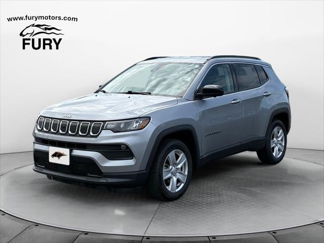 2022 Jeep Compass Latitude 4x4