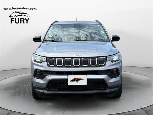 2022 Jeep Compass Latitude 4x4