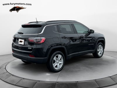 2022 Jeep Compass Latitude 4x4