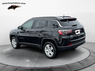 2022 Jeep Compass Latitude 4x4