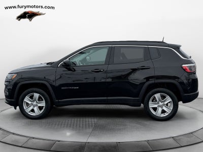 2022 Jeep Compass Latitude 4x4