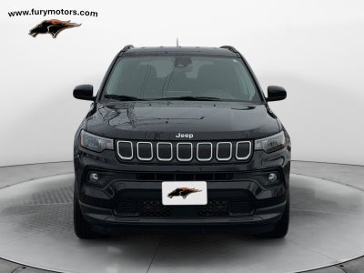 2022 Jeep Compass Latitude 4x4