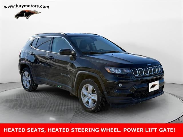 2022 Jeep Compass Latitude 4x4