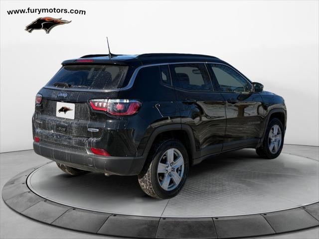 2022 Jeep Compass Latitude 4x4