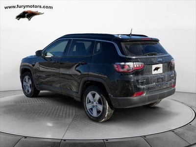 2022 Jeep Compass Latitude 4x4