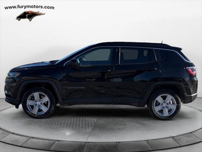 2022 Jeep Compass Latitude 4x4