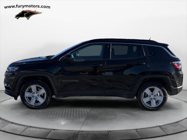 2022 Jeep Compass Latitude 4x4