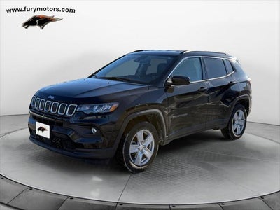2022 Jeep Compass Latitude 4x4