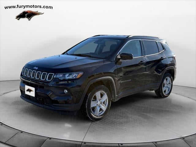 2022 Jeep Compass Latitude 4x4