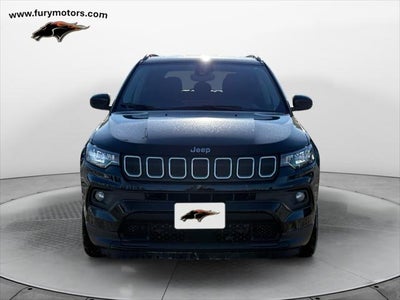 2022 Jeep Compass Latitude 4x4