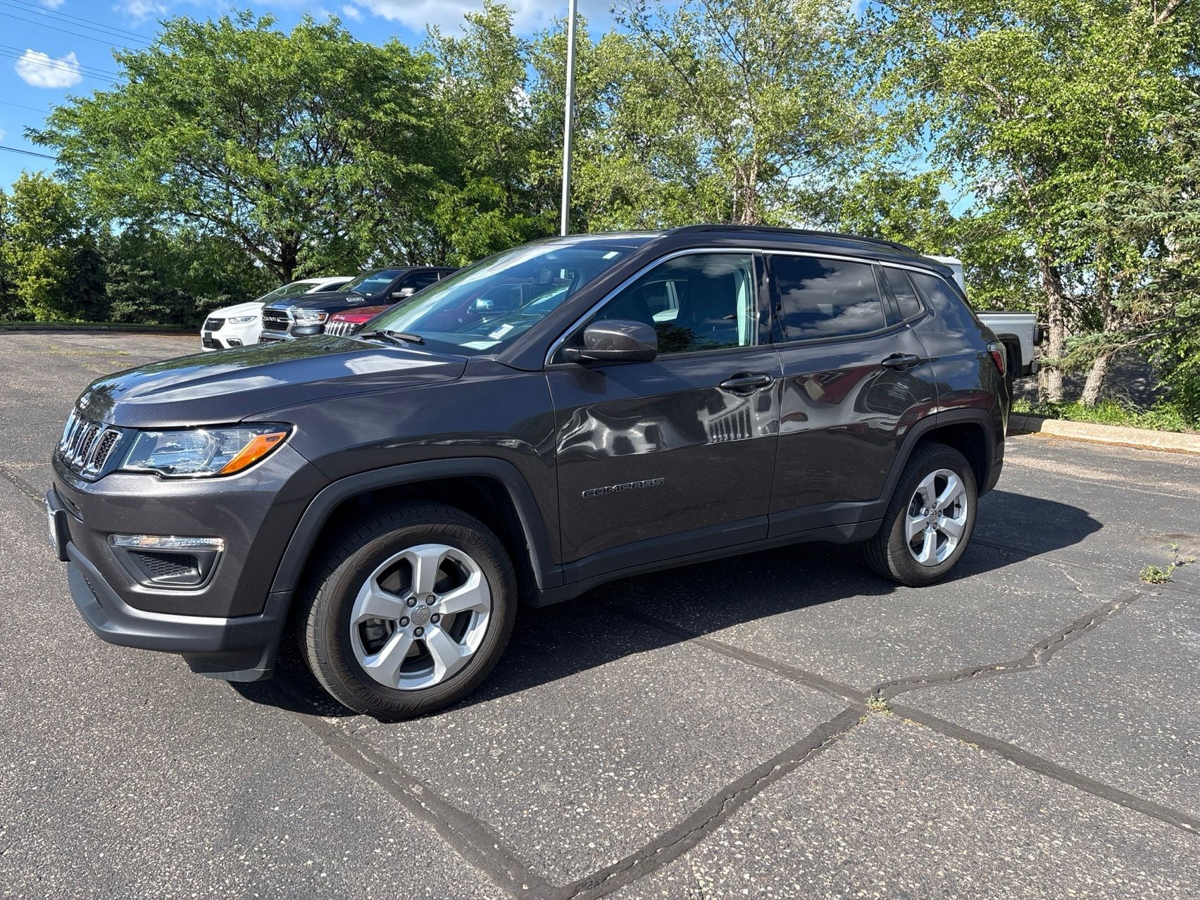 2018 Jeep Compass Latitude