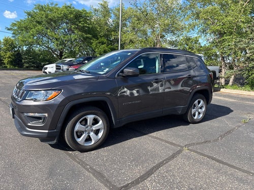 2018 Jeep Compass Latitude