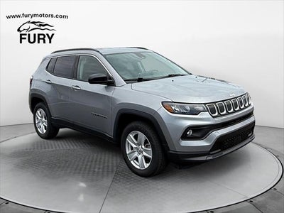 2022 Jeep Compass Latitude 4x4