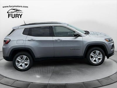2022 Jeep Compass Latitude 4x4