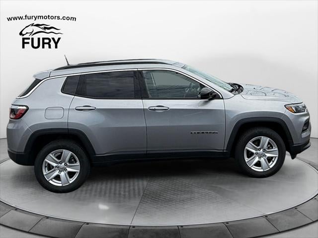 2022 Jeep Compass Latitude 4x4