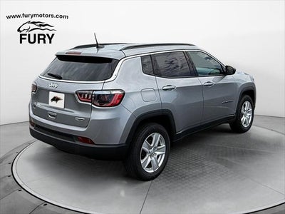 2022 Jeep Compass Latitude 4x4