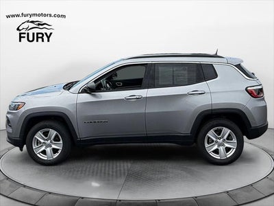 2022 Jeep Compass Latitude 4x4