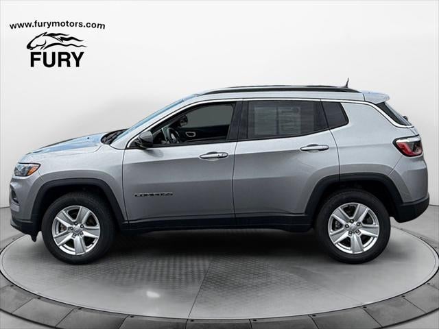 2022 Jeep Compass Latitude 4x4