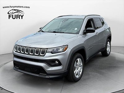 2022 Jeep Compass Latitude 4x4