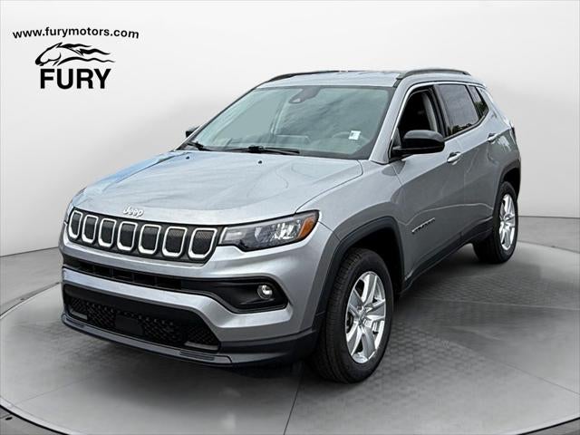2022 Jeep Compass Latitude 4x4