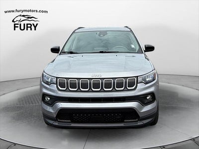 2022 Jeep Compass Latitude 4x4