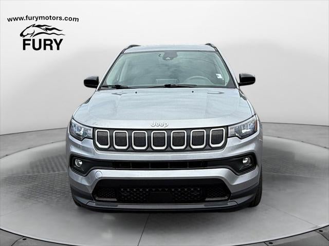 2022 Jeep Compass Latitude 4x4