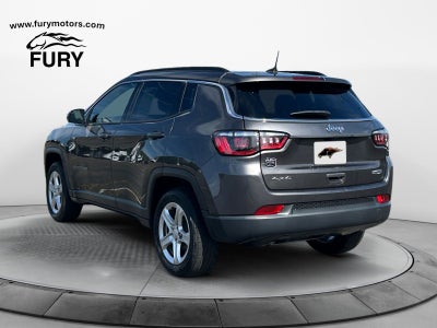 2023 Jeep Compass Latitude 4x4