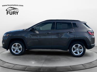 2023 Jeep Compass Latitude 4x4