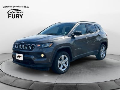 2023 Jeep Compass Latitude 4x4