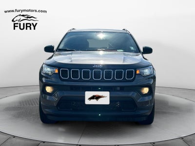 2023 Jeep Compass Latitude 4x4