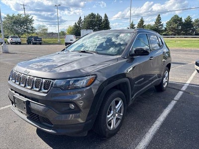 2023 Jeep Compass Latitude 4x4