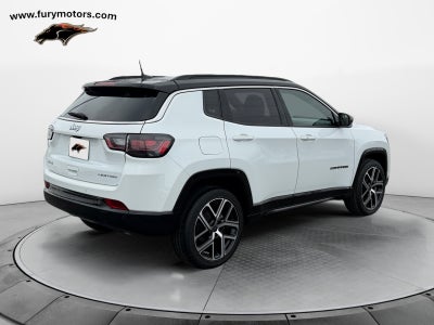 2025 Jeep Compass Limited 4x4