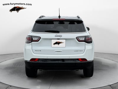 2025 Jeep Compass Limited 4x4