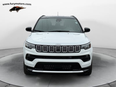 2025 Jeep Compass Limited 4x4