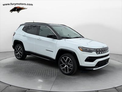 2025 Jeep Compass Limited 4x4