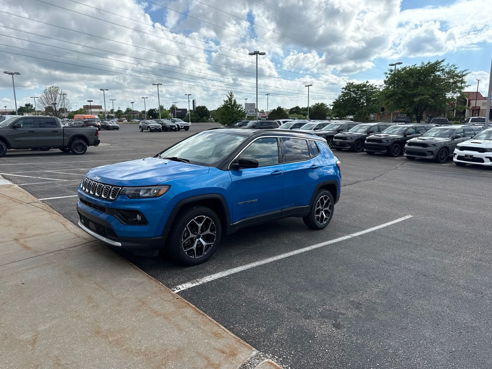 2025 Jeep Compass Limited